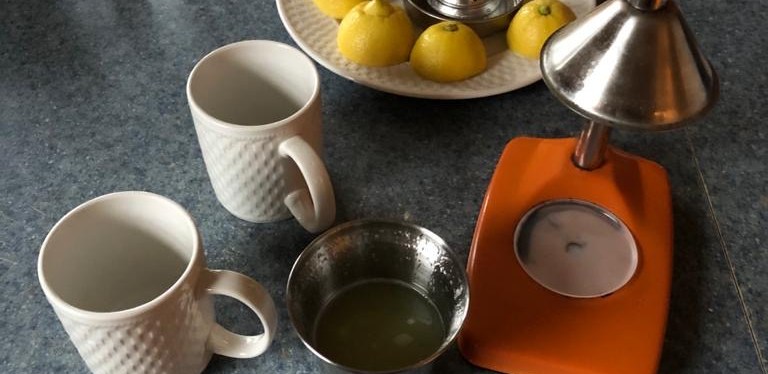 A Tuesday with Hot&nbsp;Lemonade